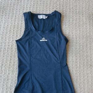 Stella McCarthy Adidas Women's Navy Tank Top